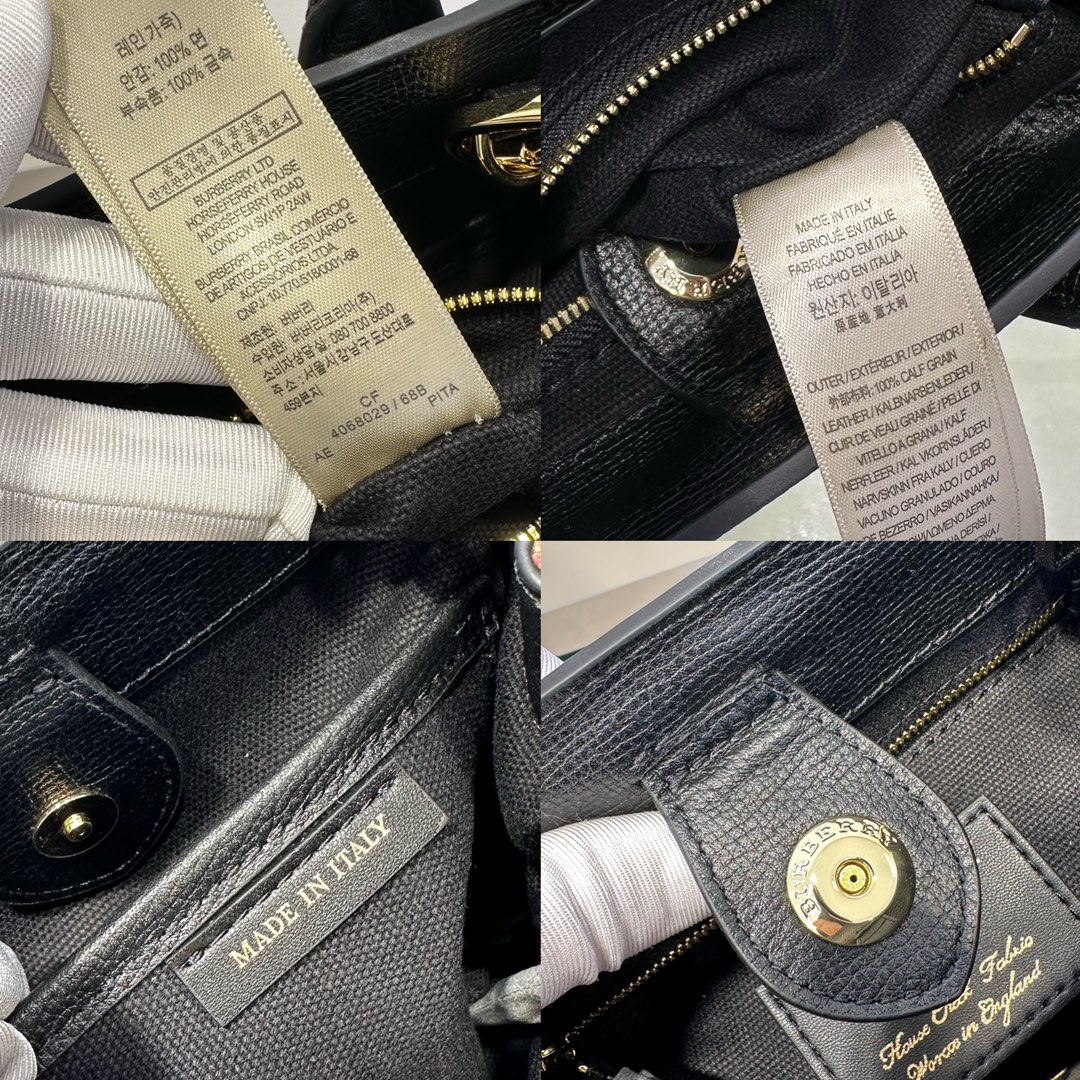 Burberry Top Handle Bags